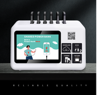 Smart wifi oem share powerbank station de charge de location mobile banque d'énergie à louer