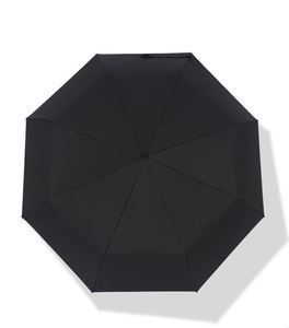 Parapluie manuel pliant en 3 sections JX avec logo personnalisé, ouverture et fermeture automatiques, tissu anti-UV, double couche imperméable, idéal pour les voyages et la promotion - Product Image 5