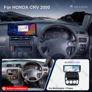 Autoradio Android 2 Din più Venduto con Schermo QLED 2K per <span class=keywords><strong>HONDA</strong></span> <span class=keywords><strong>CRV</strong></span> 2000 LHD/RHD, CarPlay/<span class=keywords><strong>Auto</strong></span>/GPS/WIFI - Product Image 4