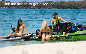 Herramienta de Rescate Acuático Marina de Alta Calidad, Tabla de Jetski Resistente para Salvavidas, Trineo Inflable para Jetski, Trineo de Rescate para Surf - Product Image 4