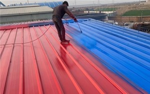 Peinture liquide PU imperméable pour l'extérieur, résistante aux UV, anti-fissures, durcissante à l'humidité, revêtement de réparation pour toitures et murs en polyuréthane - Product Image 5