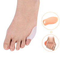 Protège-hallux valgus pour soulager la douleur, 2 pièces, accessoire pour les orteils, contre oignons, nouveau produit, prix d'usine