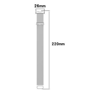 Bracelet en acier inoxydable Milanese Loop avec fermoir magnétique, bracelet de remplacement pour Honor Watch <span class=keywords><strong>GS</strong></span> 5 - Product Image 2