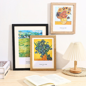 Cadres <span class=keywords><strong>photo</strong></span> en MDF durables et écologiques Heng Rui <span class=keywords><strong>pour</strong></span> la décoration intérieure, à poser sur table ou à accrocher au mur - Product Image 3