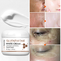 Crème éclaircissante pour le visage, soins du visage, Pigmentation du visage, glutathion, pour les peaux foncées