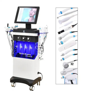 Machine de traitement de la peau à jet d'hydrogène et d'oxygène, prix d'usine, pour raffermir la peau, blanchir et traiter l'acné, avec prise US, pour utilisation en salon de beauté - Product Image 2