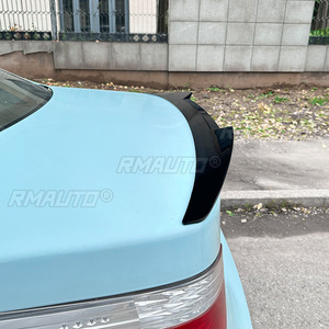 ชุดแต่งสปอยเลอร์หลัง สำหรับ BMW ซีรีส์ 5 E60 ปี 2004-2010 ปีกหลัง สปอยเลอร์หลัง อุปกรณ์ตกแต่งรถยนต์ - Product Image 3