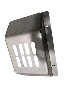 Paslanmaz Çelik Parçalar Sac Metal Fabrikasyon Özel Şekillendirme Hizmeti Kaynak Lazer Kesim Bükme Şekillendirme Alüminyum - Product Image 3