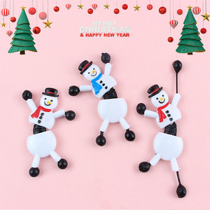 Mini Christmas <b>Doll</b> Christmas-themed Santa Claus Climbing Wall Sticky Stretchable and Novel Children's Stress-relieving Toys - Product Image 5