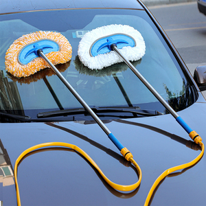 Soft Bristle <b>Car</b> Cleaning Brush Household Dust Removal <b>Car</b> with Water Supply and Mop Efficient <b>Car</b> Cleaning Tools - Product Image 1