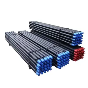 China supplier mining wear resistant drill rod high quality drilling pipes for water well