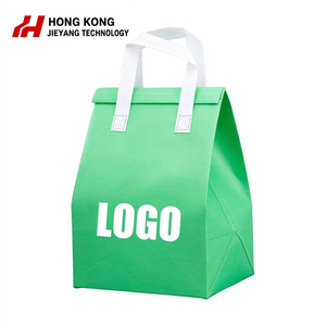 Bolsa Térmica Aislante de Tela No Tejida al por Mayor con Forro de Papel de Aluminio, Duradera, Reutilizable, Ecológica, para Entrega de Alimentos, Compras y Regalos - Product Image 2