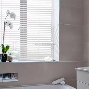 Stores pliants modernes en alliage d'aluminium avec moustiquaire en acier inoxydable pour fenêtres coulissantes, idéaux pour salons et hôtels - Product Image 3