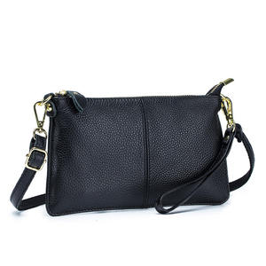 AndoBag Shoulder Crossbody Bags for <b>Women</b> Genuine Cow Leather <b>Small</b> Square Bag Fashion Trend Ladies <b>Handbag</b> 711 - Product Image 2