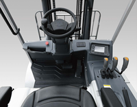 Prix usine Chariot élévateur électrique CPD40 CPD45 CPD50 HELI G3 avec batterie lithium 80V, hauteur de levage 3000mm 4500mm et pneus pleins