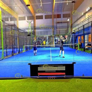 EXITO Instalación Disponible Padel Cancha De Tenis Cancha De Super Panorámica Padel Cancha De Tenis Con Vidrio Templado Padel Court - Product Image 6