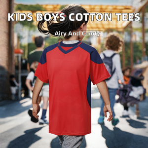 Wholesale Men's Casual Knitted Breathable <b>T</b>-<b>Shirts</b> High Quality Blank 100% Polyester <b>V</b>-<b>neck</b> Short Sleeve <b>White</b> Front Logo Custom - Product Image 2