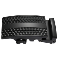 Boucle de ceinture automatique à aimant pour homme LY25-0383