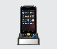 جهاز محمول عالي الأداء Chainway C6000 بنظام أندرويد 13، معالج ثماني النواة بسرعة 2.0 جيجاهرتز، ذاكرة 3 جيجابايت + 32 جيجابايت، ماسح ضوئي متين للباركود بشاشة 4 بوصة، يدعم 4G وWiFi وNFC