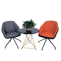 Ensemble de table à manger moderne pour cuisine, 4 chaises