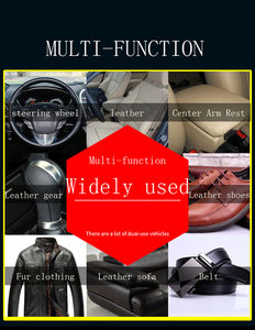 Revêtement naturel en cuir de caoutchouc satiné brillant pour l'intérieur des véhicules, manteau de protection du tableau de bord pour l'entretien de la voiture - Product Image 5