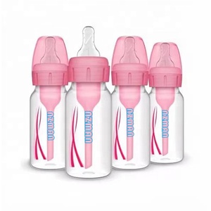 Biberón NZMAN de Silicona Natural, Libre de BPA, Anti-Cólicos, Cuello Estrecho, 8.5 Oz/250 <span class=keywords><strong>mL</strong></span>, Nivel 1, Flujo Lento - Product Image 1