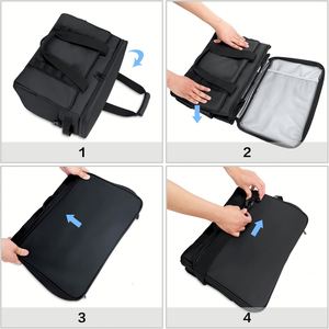 Collapsible Large Travel Coolers Soft Sided Coolers Ice Chest Leakproof Waterproof Soft Insulated Cooler Bag - Product Image 3