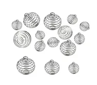 Ressort de rappel hélicoïdal pour valve, ressort de compression en spirale, fil d'acier au carbone de 2,5 mm, 30 mm, pour bouteille, poignée, boule de shaker