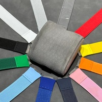 Sangle de remplacement élastique respirante multicolore compatible avec la sangle en nylon élastique de haute qualité