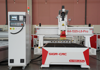 Router CNC de 3 Ejes Lineales con Cambio Automático de Herramienta, Máquina de Grabado en Madera