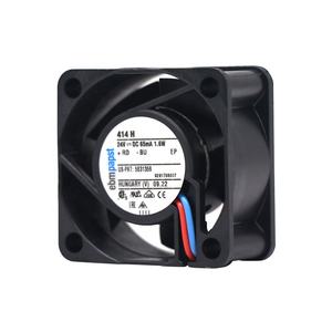 Ventilador de Refrigeración Axial Mini Micro para Gabinete ebmpapst 414H 40*40*20mm 24V DC 4020 4cm 13.5m3/h 1.6W 71mA 8100rpm con Rodamiento de Bolas - Product Image 6