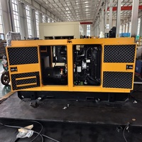 Generador Diésel Silencioso de Marco Abierto de 100KVA 80KW 50/60Hz con Arranque Automático, ATS, 1800 RPM y Control Remoto para Uso Industrial