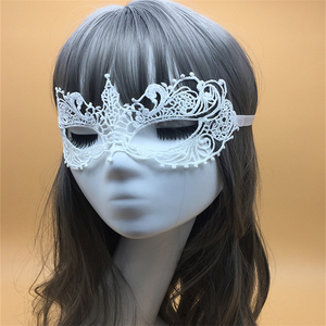 <span class=keywords><strong>Masque</strong></span> de fête à pointe pointue pour Halloween, masques en dentelle en gros, fournitures de festival - Product Image 4