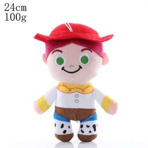 Vente en gros Offre Spéciale Cartoon Toy Plush Buzz <span class=keywords><strong>Woody</strong></span> Grab Doll Kids Cadeau d'anniversaire - Product Image 6