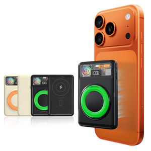 Mini Portable Charger <strong>Powerbank</strong> <strong>Magnetic</strong> Wireless Charging PD20w External Battery Fast Charging Power Bank 10000mah for <strong>iphone</strong> - Product Image 5