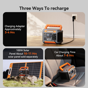 Generatore <span class=keywords><strong>Solare</strong></span> Portatile di Emergenza con Controllore MPPT, Batteria LiFePO4, <span class=keywords><strong>Ricarica</strong></span> Auto e <span class=keywords><strong>Solare</strong></span> per Uso Domestico ed Esterno - Product Image 6