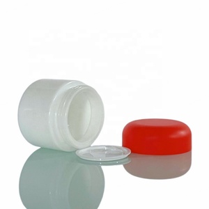 20g 30g 50g 100g Cosmetic Face Body Cream Jar Container Round White Porcelain Glass Cream Jars for Skincare with Lid - Product Image 5