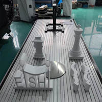 Machine de découpe CNC 5 axes en mousse EPS Machine de découpe CNC en mousse à fil chaud avec certificat CE