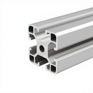 Aluminum Extrusion T-Profile Beam 6000 <b>Series</b> Alloy Industrial Equipment Use - Product Image 4