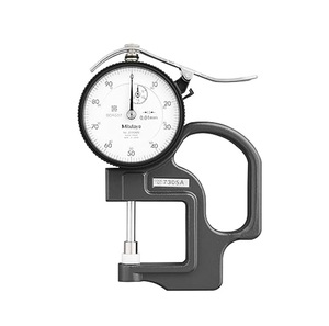 Mitutoyo 7301A 7305A Dial Thickness <b>Gauge</b> 0-10mm 0-20mm - Product Image 2