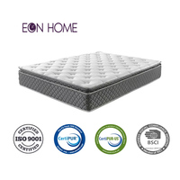 Matelas en mousse infusé de Gel rafraîchissant dans une boîte massage Top californie King Size orthopédique Super King Size Queen Bed