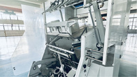 Machine de marquage à chaud automatique à alimentation par feuilles TL780 haute précision avec moteur et pompe Delta PLC, capacité de 2500s/h