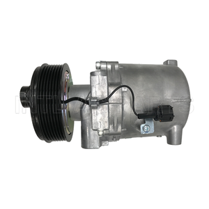 คอมเพรสเซอร์ <span class=keywords><strong>AC</strong></span> 115มม. 7PK CR-14สำหรับนิสสันฟรอนเทียร์ V6 4.0L 2.5L <span class=keywords><strong>2005</strong></span>-2011 3954cc 92600EA31A TEM252365 - Product Image 6