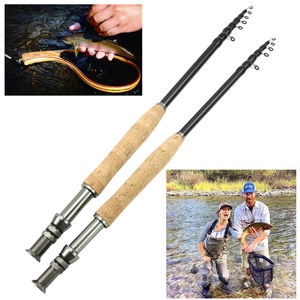 FISHINGFANS 7FT 8FT 9FT 10FT 5 #6 #7 # Carbone Nymphing <span class=keywords><strong>Canne</strong></span> À Pêche <span class=keywords><strong>Mouche</strong></span> <span class=keywords><strong>Canne</strong></span> À Pêche Télescopique <span class=keywords><strong>Mouche</strong></span> Cannes À Pêche - Product Image 5