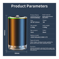 Dernier modèle de diffuseur de parfum d'air portable USB pour voiture, atomiseur, désodorisant électrique, mini vaporisateur de parfum, purificateur