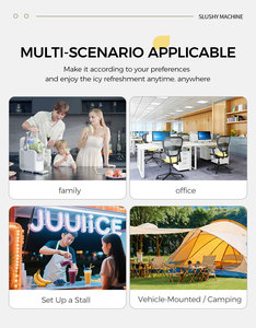 2 trong 1 thép không gỉ điện <span class=keywords><strong>Ice</strong></span> <span class=keywords><strong>Cream</strong></span> <span class=keywords><strong>Maker</strong></span> thông minh nhanh chóng-đóng băng bằng Cháo máy cho nhà tự động cho hộ gia đình thương mại - Product Image 6