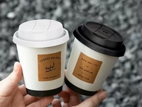 Couvercle de tasse 90 mm en PP moulé par injection, écologique, jetable, multifonctionnel, étanche et facile à ouvrir pour thé Boba – Vente en gros