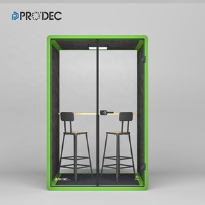 Cabina de Oficina Multifuncional Personalizada de Alta Calidad de <span class=keywords><strong>Prodec</strong></span> Factory, Cabinas de Oficina Pequeñas para Estudio - Product Image 1