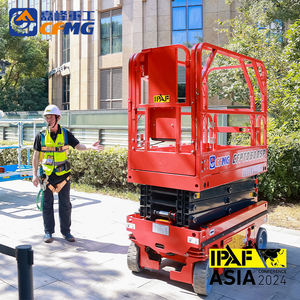 CE承認6-14m自走式電気ミニシザーリフト油圧シザーリフトプラットフォーム - Product Image 5