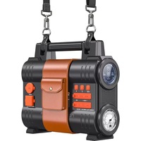 Station d'alimentation extérieure 600W, batterie portable haute puissance 288Wh, station de charge avec PSE et lampe torche